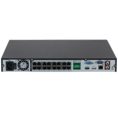 Dahua DHI‑NVR4232-16P-4KS3 – 32CH NVR with 16 PoE Ports