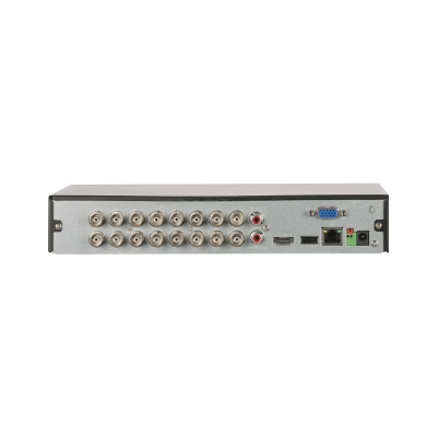 DHI-XVR5116HS 16-CHANNEL PENTA-BRID HYBRID DVR (H.265, 1080P SUPPORT, 1U FORMAT)