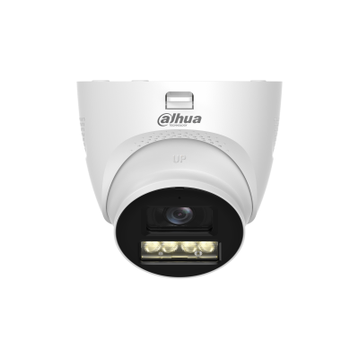 DAHUA 1200TQP-IL-A 2MP HDCVI DOME CAMERA (SMART DUAL LIGHT, 2-WAY AUDIO, 40M)