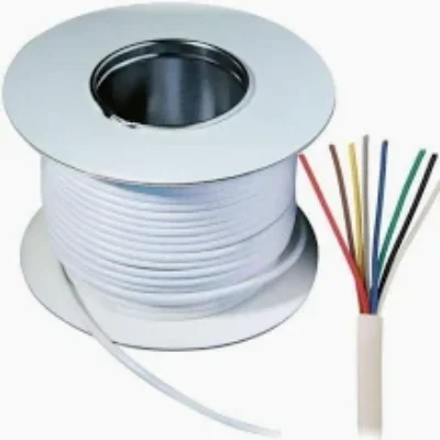 8 CORE SECURITY ALARM CABLE, 100 M